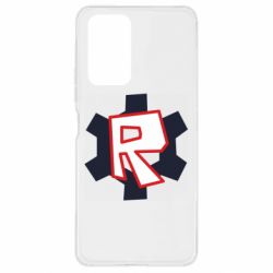 Чохол для Xiaomi Redmi Note 10 Pro Roblox mini logo - PrintSalon