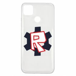 Чохол для Xiaomi Redmi 9c Roblox mini logo - PrintSalon
