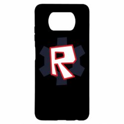 Чохол для Xiaomi Poco X3 Roblox mini logo - PrintSalon