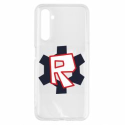Чохол для Realme 6 Roblox mini logo - PrintSalon