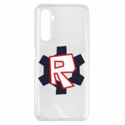 Чохол для Realme 6 Pro Roblox mini logo - PrintSalon