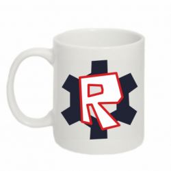 Чашка 320ml Roblox mini logo
