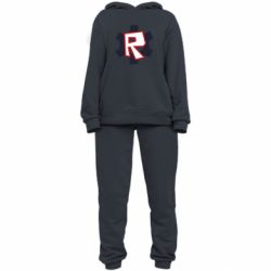 Жіночий костюм Roblox mini logo - PrintSalon