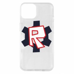 Чохол для iPhone 14 Roblox mini logo - PrintSalon