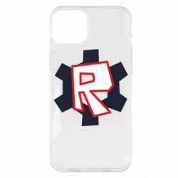 Чохол для iPhone 14 Plus Roblox mini logo - PrintSalon