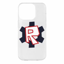 Чохол для iPhone 14 Pro Roblox mini logo - PrintSalon