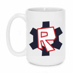 Чашка 420ml Roblox mini logo - PrintSalon