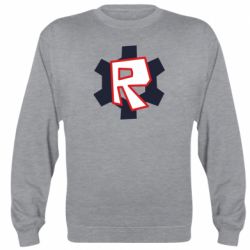 Світшот Roblox mini logo - PrintSalon