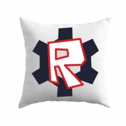 Подушка Roblox mini logo - PrintSalon