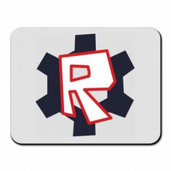 Килимок для миші Roblox mini logo - PrintSalon
