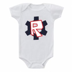 Дитячий бодік Roblox mini logo - PrintSalon