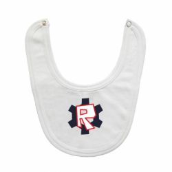 Слинявчик Roblox mini logo - PrintSalon