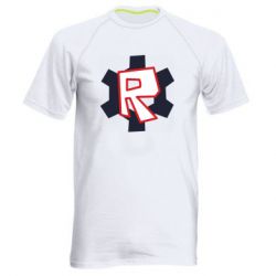 Чоловіча футболка для спорту Roblox mini logo - PrintSalon