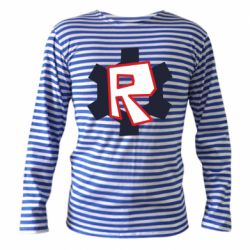 Тільник з довгим рукавом Roblox mini logo - PrintSalon