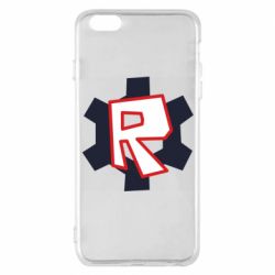 Чохол для iPhone 6 Plus/6S Plus Roblox mini logo - PrintSalon