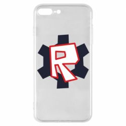 Чохол для iPhone 7 Plus Roblox mini logo - PrintSalon