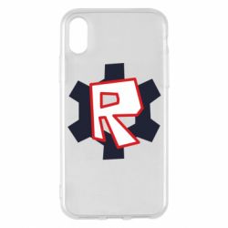Чохол для iPhone X/Xs Roblox mini logo - PrintSalon