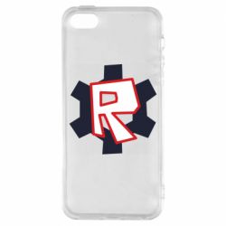 Чохол для iphone 5/5S/SE Roblox mini logo - PrintSalon