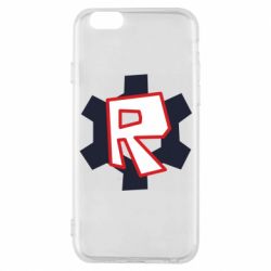Чохол для iPhone 6/6S Roblox mini logo - PrintSalon