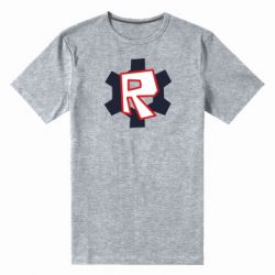 Чоловіча преміум футболка Roblox mini logo - PrintSalon