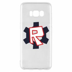 Чохол для Samsung S8 Roblox mini logo - PrintSalon