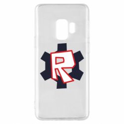 Чохол для Samsung S9 Roblox mini logo - PrintSalon