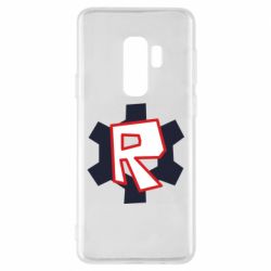 Чохол для Samsung S9+ Roblox mini logo - PrintSalon