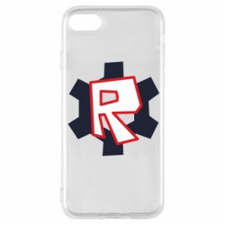 Чохол для iPhone 8 Roblox mini logo - PrintSalon