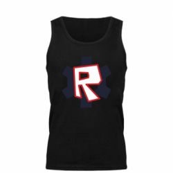 Майка чоловіча Roblox mini logo - PrintSalon