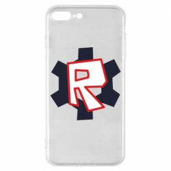 Чохол для iPhone 8 Plus Roblox mini logo - PrintSalon