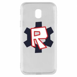 Чохол для Samsung J3 2017 Roblox mini logo - PrintSalon