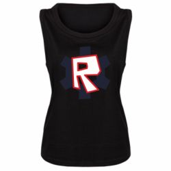 Майка жіноча Roblox mini logo - PrintSalon