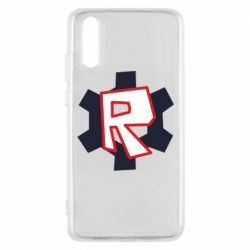 Чохол для Huawei P20 Roblox mini logo - PrintSalon