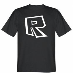 Мужская футболка Stedman Roblox minimal logo - PrintSalon