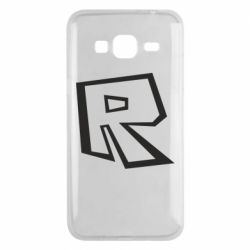 Чехол для Samsung J3 2016 Roblox minimal logo - PrintSalon