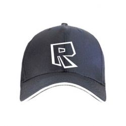 Кепка Roblox minimal logo - PrintSalon