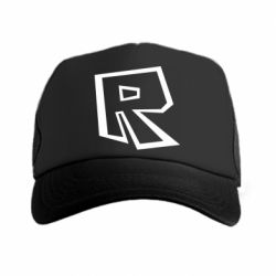 Кепка-тракер Roblox minimal logo - PrintSalon