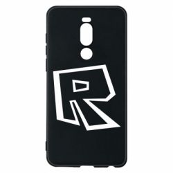 Чехол для Meizu Note 8 Roblox minimal logo - PrintSalon