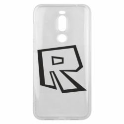 Чехол для Meizu X8 Roblox minimal logo - PrintSalon