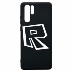 Чехол для Huawei P30 Pro Roblox minimal logo - PrintSalon
