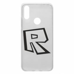 Чехол для Xiaomi Redmi 7 Roblox minimal logo - PrintSalon