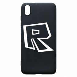 Чехол для Xiaomi Redmi 7A Roblox minimal logo - PrintSalon