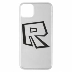 Чехол для iPhone 11 Pro Max Roblox minimal logo - PrintSalon