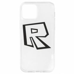 Чехол для iPhone 12 Pro Roblox minimal logo - PrintSalon