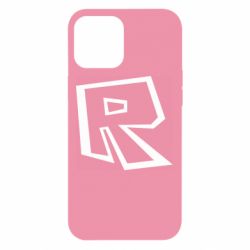 Чехол для iPhone 12 Pro Max Roblox minimal logo - PrintSalon