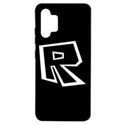 Чехол для Samsung A32 4G Roblox minimal logo - PrintSalon