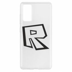 Чехол для Samsung S20 FE Roblox minimal logo - PrintSalon