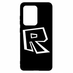 Чехол для Samsung S20 Ultra Roblox minimal logo - PrintSalon