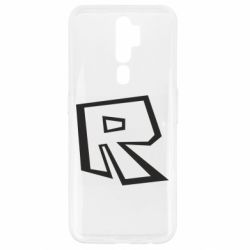 Чехол для Oppo A5/A9 2020 Roblox minimal logo - PrintSalon