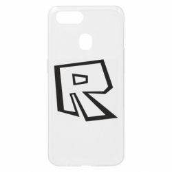Чехол для Oppo A5s/A12 Roblox minimal logo - PrintSalon